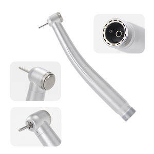 Pieza de Mano Dental de Alta Velocidad Turbina de Aire de 2 y 4 Agujeros con Botón Pulsador y Rodamiento Cerámico - Product Image 4