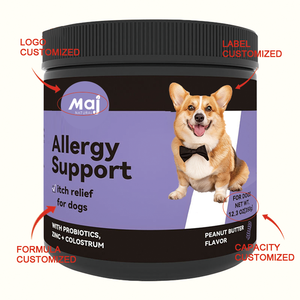 Suplemento para Mascotas, Masticables Blandos para Alergias e Inmunidad en <span class=keywords><strong>Perros</strong></span>, OEM/ODM, Alivio para la Picazón en la Piel, Apoyo Inmunológico, Alergias Estacionales - Product Image 2