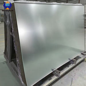 フレキシブルシルバーミラーシート1220 * 2440mm 2mm 3mm 0.5mm超薄型大型Miroirオートコラントアクリルプラスチックミラーシート - Product Image 1