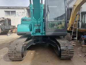 Máquina de movimiento de tierra usada, excavadora KOBELCO sk140, excavadora de buen rendimiento de segunda mano a la venta en Shanghai - Product Image 4
