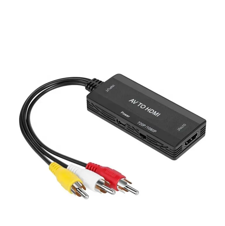 NEW AV to HDMI Converter, 1080P 60hz Composite Audio and Video (CVBS) to HDMI Converter Other Home Audio & Video Equipment