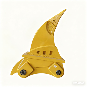 <span class=keywords><strong>Ripper</strong></span> a Singolo Dente per Escavatore PC200, Martello Demolitore per Roccia Resistente, Attacco Diretto a Perno per Terreni Duri - Product Image 5