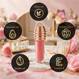 Brillo Labial de Miel, Aceite Hidratante para el Cuidado de los Labios, Marca Propia del Fabricante, Precio Accesible, Personalizable con Logotipo - Product Image 2