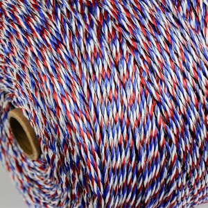 ลวดไฟฟ้าโพลีไวร์แบบหนา 500 เมตร ขนาด 3 มม. สีขาวเทา แรงดึงสูง ความต้านทานต่ำ ทนทาน ป้องกันรังสียูวี เป็นมิตรกับสิ่งแวดล้อม สำหรับรั้วม้า - Product Image 6