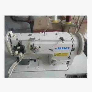 JUKIs используется LU-1508NH одноигольной швейной машины с плоской кроватью и большим крючком с вертикальной осью