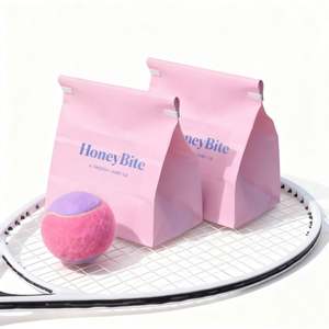 Custom LOGO Tin Tie Kraft <b>Paper</b> Bags Stand up Pouch <b>for</b> <b>Bakery</b> Sugar Candy Chocolate Moisture Proof Food Bag <b>for</b> Product Display - Product Image 4