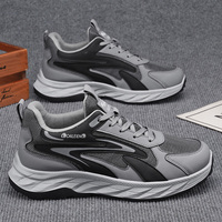 Chaussures de sport pour hommes M8832 de haute qualité, respirantes, en mesh, antidérapantes, résistantes à l'usure, chaussures de marche décontractées