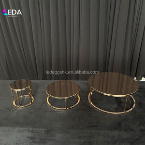 Soporte para Pastel de Boda LEDA, Decoración para Eventos de Boda, Centro de Mesa para Decoración de Mesa en Fiestas y Eventos - Product Image 1