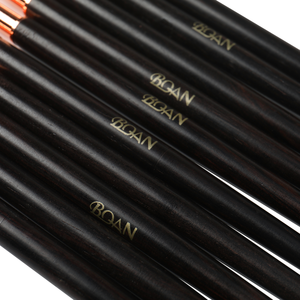 Pincel <span class=keywords><strong>de</strong></span> Arte <span class=keywords><strong>de</strong></span> <span class=keywords><strong>Uñas</strong></span> BQAN 2022 con Mango Largo <span class=keywords><strong>de</strong></span> Madera <span class=keywords><strong>de</strong></span> Palisandro, Pincel Plano para Delineado <span class=keywords><strong>de</strong></span> Flores, Mini Pincel Plano para Gel - Product Image 6