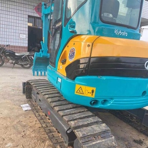 Used Kubota KX155 5Ton Compact Crawler Excavator Load Sensing Hydraulic System For Municipal Garden Farm - Product Image 3