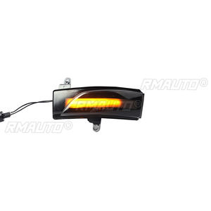2 Luces LED Dinámicas Intermitentes para Subaru WRX STI Forester Impreza Legacy Outback Crosstrek XV, Luz de Señal de Giro Lateral Fluida para Espejo Retrovisor - Product Image 6