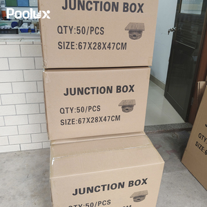 Boîte de jonction pour éclairage de <span class=keywords><strong>piscine</strong></span> IP68 ABS étanche, boîte de <span class=keywords><strong>connexion</strong></span> électrique pour éclairage et pompe de <span class=keywords><strong>piscine</strong></span>, extérieur - Product Image 5