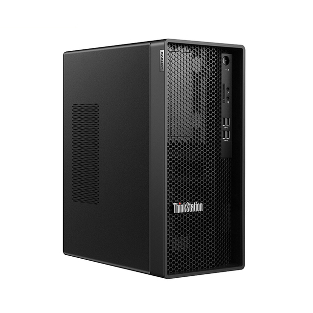 ThinkStation K Tower Graphics Workstation Host Business Design Rendering 3D Modeling Computer 1TB HDD Stock
