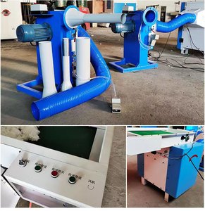 Chất lượng cao yuefeixiang 100 + S hoàn toàn tự động 220V/380V đa chức năng sợi gối điền máy với 1 năm bảo hành - Product Image 4