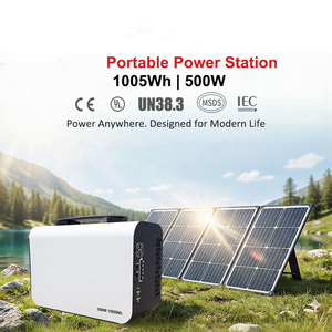ระบบไฟฟ้า 3000W 1005Wh, คลื่นไซน์บริสุทธิ์ สำหรับโซลูชันพลังงานแบบครบวงจร - Product Image 4