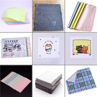Pochette à Lunettes de Soleil et Kit de Chiffons de Nettoyage en Microfibre avec Logo Personnalisé, Sac Souple à Cordon pour Lunettes, Vente en Gros