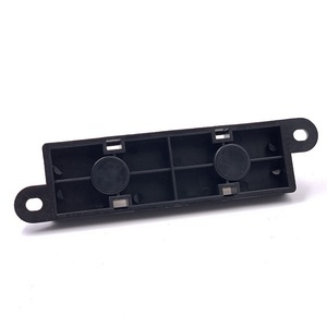 Porte-fusible électrique <span class=keywords><strong>noir</strong></span> en ligne pour protection électrique, pour système audio vidéo stéréo de voiture, porte-fusible ANL ADL avec couvercle transparent - Product Image 3