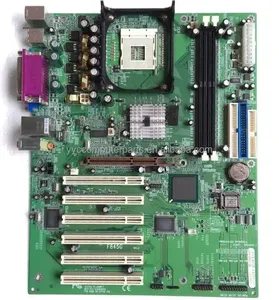 Placa Base Industrial ATX Original F845G 86LCD/ATX 100% OK con CPU, RAM, VGA, 6*PCI, Placa IPC F845G 86LCD/ATX - Product Image 1
