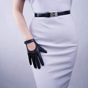 Guantes de moda de alta calidad de fabricante directo para adultos Nuevos guantes de cuero sintético de moda - Product Image 5