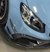Pare-chocs avant pour Mercedes Benz W205 C63 C63s C43 Coupé Berline, Spoiler de pare-chocs arrière, Diffuseur en fibre de carbone, Kit carrosserie