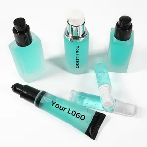 OCHAIN No Logo Makeup Face Primer Primer cosmetico delicato per il viso impermeabile