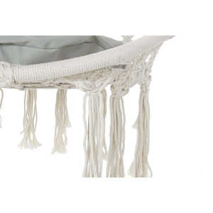 Silla Colgante de Algodón 82X62X123 100KGS con Cojín - Product Image 4