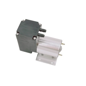 Pompe à vide à faible bruit 13L/min <span class=keywords><strong>290Kpa</strong></span> -75Kpa, pompe à pression DC personnalisable OEM, double fonction, utilisation continue - Product Image 1