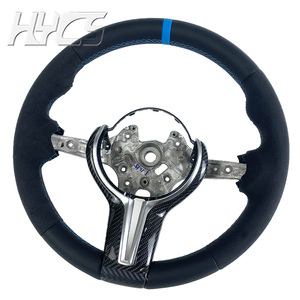 Volante de Alto Rendimiento Personalizado y Mejorado para <span class=keywords><strong>BMW</strong></span> F30 F32 F10 F20 F07 F01 <span class=keywords><strong>E46</strong></span> E60 E90 M3 M4 M5 - Product Image 2