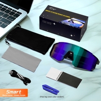 Nouvelles Lunettes de Soleil Intelligentes de Luxe avec Haut-parleur Sans Fil, Casque Audio Bluetooth 5.4 et Fonction Musique Sportive