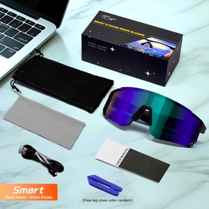Nouvelles Lunettes de Soleil Intelligentes de Luxe avec Haut-parleur <span class=keywords><strong>Sans</strong></span> <span class=keywords><strong>Fil</strong></span>, Casque Audio Bluetooth 5.4 et Fonction Musique Sportive - Product Image 6