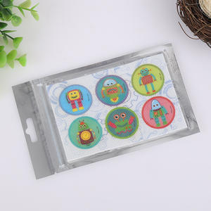 <span class=keywords><strong>Patch</strong></span> anti-moustiques pour enfants, motif dessin animé personnalisé, huile essentielle végétale, non-tissé, portable pour le sport et l'extérieur - Product Image 5