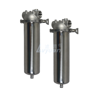 Carcasa de Filtro de Agua Industrial de Acero Inoxidable 304 316L de 10 Pulgadas con Cartucho de Filtro de Agua PP - Product Image 2