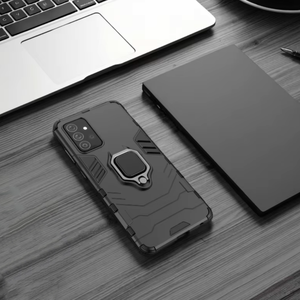 Etuis de téléphone portable pour <span class=keywords><strong>Samsung</strong></span> Galaxy A16 A06 A26 A36 A56 A15 A14 A05S TPU PC Metal Ring Shockproof Kickstand Covers - Product Image 5