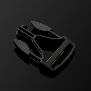 Alloy Side Release Buckle 25mm Durable Metal <b>Webbing</b> Buckle For Bag Accessories - Product Image 2