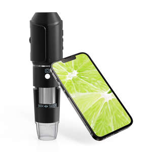 กล้องจุลทรรศน์ดิจิตอล Dearsee HD 1080P พร้อมไฟ LED 8 ดวง สำหรับ Android IOS Windows <span class=keywords><strong>Mac</strong></span> <span class=keywords><strong>OS</strong></span> กล้องจุลทรรศน์แบบพกพา HD USB - Product Image 1