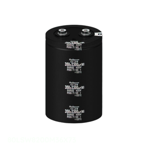 ตัวเก็บประจุแบบสกรู8200 UF UF 8200 uF ของแท้80LSW8200M36X73 - Product Image 1