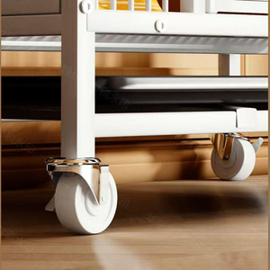 Customized Indoor Large Metal <b>Dog</b> Cage square Tube Wire <b>Dog</b> Cage Anti-impact <b>Dog</b> Cage with Tray for Easy Cleaning - Product Image 5