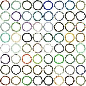 Bracelets en pierre naturelle JD GEMS, vente en gros, cristaux énergétiques, méditation, yoga, bracelets de guérison, idéal pour un usage quotidien - Product Image 1