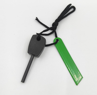 Kit de démarrage d'incendie d'urgence magnésium pour Camping randonnée survie panne extérieure poids léger Portable