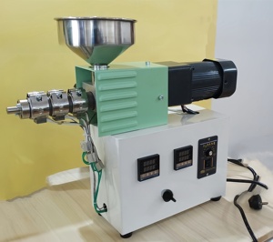 Micro pelletizing phòng thí nghiệm đùn pelletizer nhỏ máy đùn nhỏ - Product Image 6