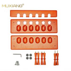 Muxiang Wooden <b>Pipe</b> <b>Stand</b> 12 Position Solid Wood Display Rack For <b>Pipe</b> Storage Organizer - Product Image 5