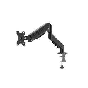 Support de moniteur d'ordinateur à ressort à gaz, bras de bureau simple, adaptateur <span class=keywords><strong>VESA</strong></span>, support inclinable et pivotant pour bureau, maison, poste de travail - Product Image 1