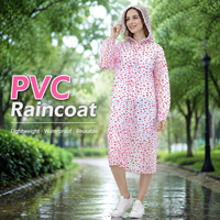 Imperméable unisexe en PVC pour travailleurs, imperméable durable au design simple avec boutons, poncho de pluie pour usage extérieur, adultes, enfants, garçons, filles
