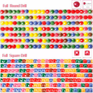 <span class=keywords><strong>Foto</strong></span> personalizada imagen de diamantes de imitación DIY diamante mosaico diamante <span class=keywords><strong>lienzo</strong></span> diamante pintura - Product Image 6