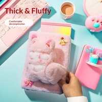 Carnet en peluche souple anti-stress – Cadeau créatif et tendance