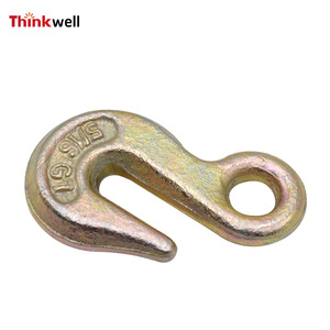 ตะขอเกี่ยวแบบตาไก่ Thinkwell ผลิตจากเหล็กกล้าคาร์บอน ขนาด 6 มม. อุปกรณ์ยกของ - Product Image 2