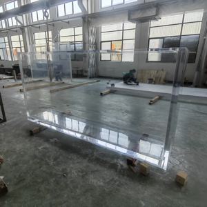 Hot-Selling Hoge Kwaliteit Lage Prijs Moderne Stijl Acryl Aquarium Aquarium Glasvezel - Product Image 4