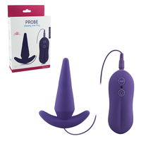 Aphrodisia Bondage-Set Lila Leidenschafts-Linie Kunstleder Sexy Rollenspiel Vibrator Erotikspielzeug für Analsex