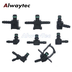 适用于 110 系列喷油器的 FB 系列柴油机喷油器回油回流塑料三通 L/T 型连接器 - Product Image 3