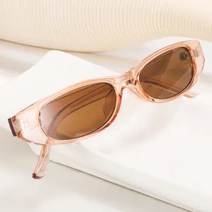 MS 92139 Best Seller Oval Small Sunglasses New Rectangle Sunglasses Polycarbonate Glasses Bulk Buy